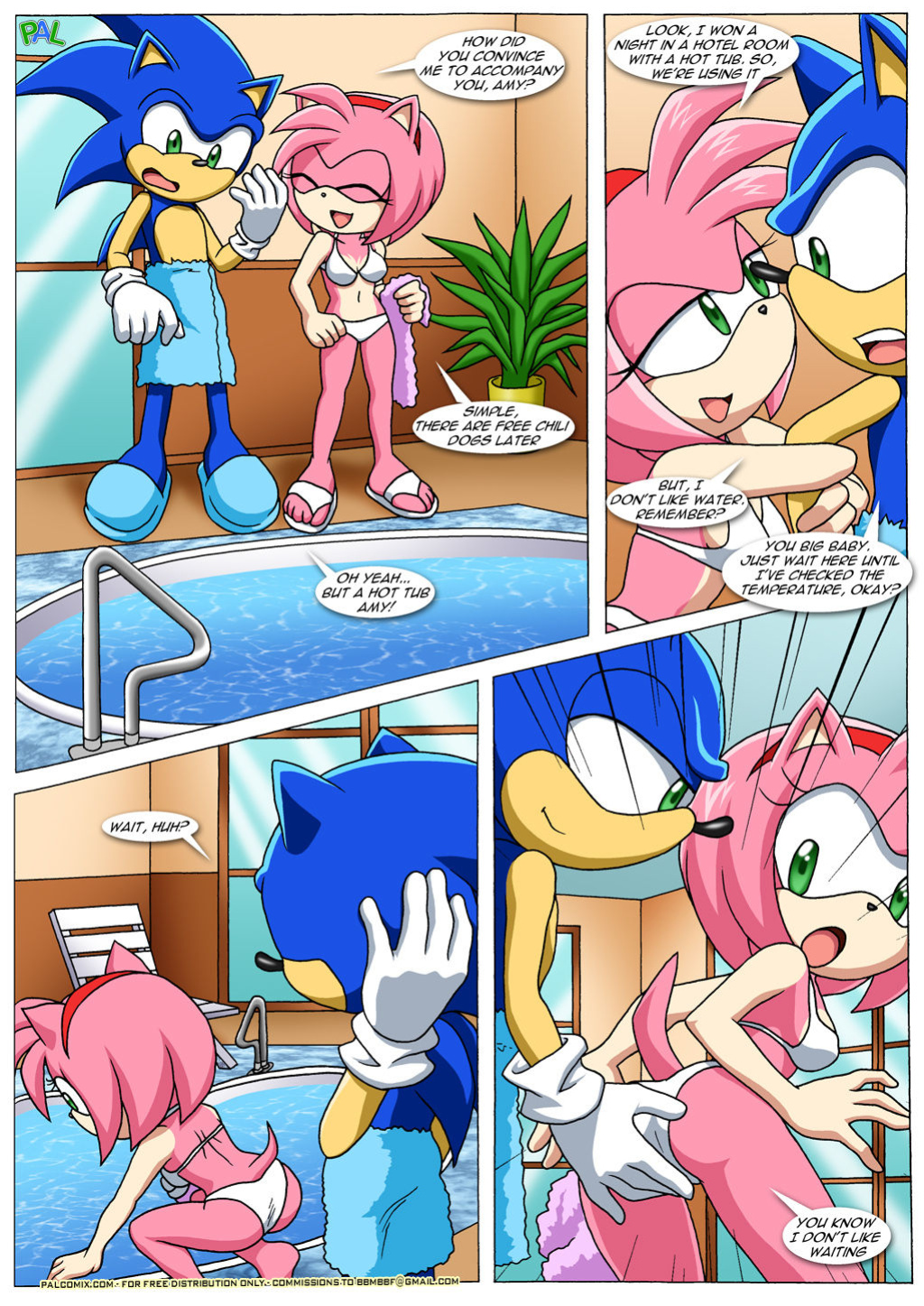 [Palcomix] Saturday Night Fun 2.5