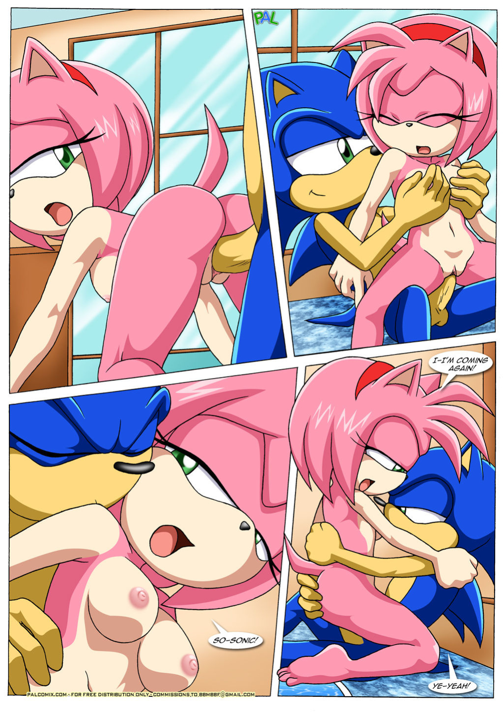 [Palcomix] Saturday Night Fun 2.5