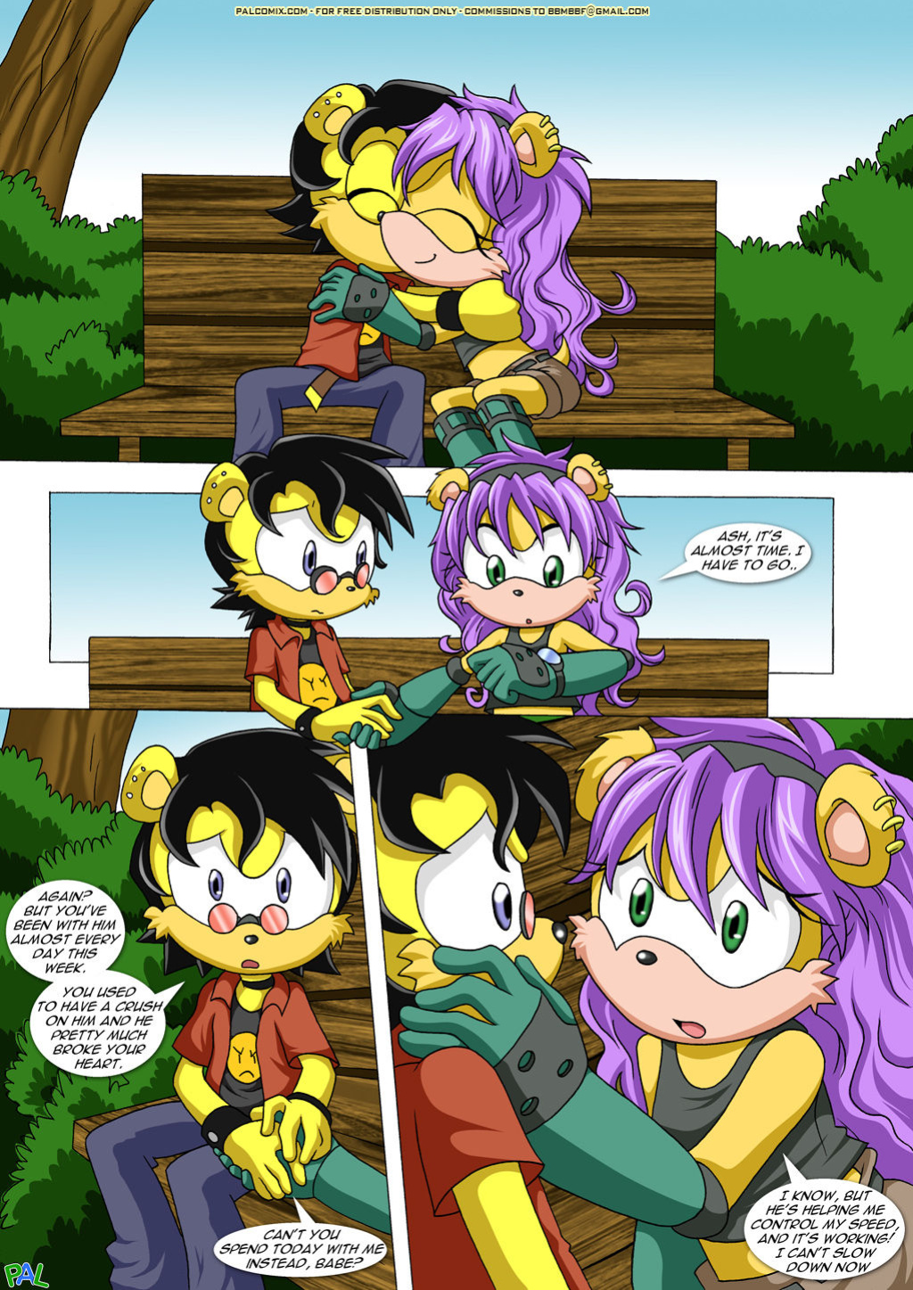 [Palcomix] Betrayal