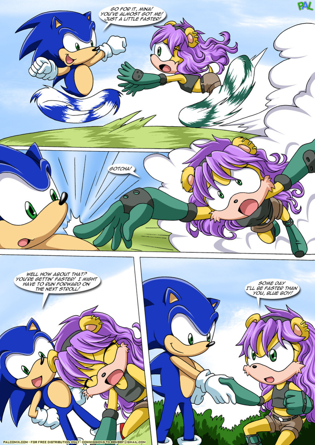 [Palcomix] Betrayal