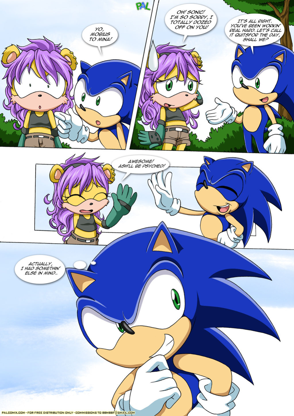[Palcomix] Betrayal