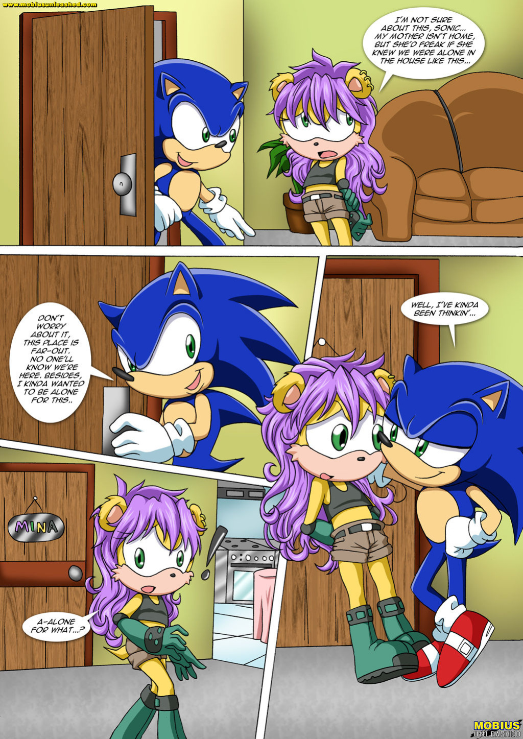 [Palcomix] Betrayal