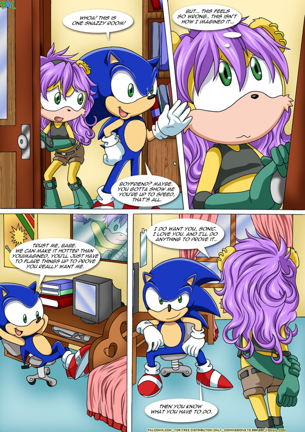 [Palcomix] Betrayal