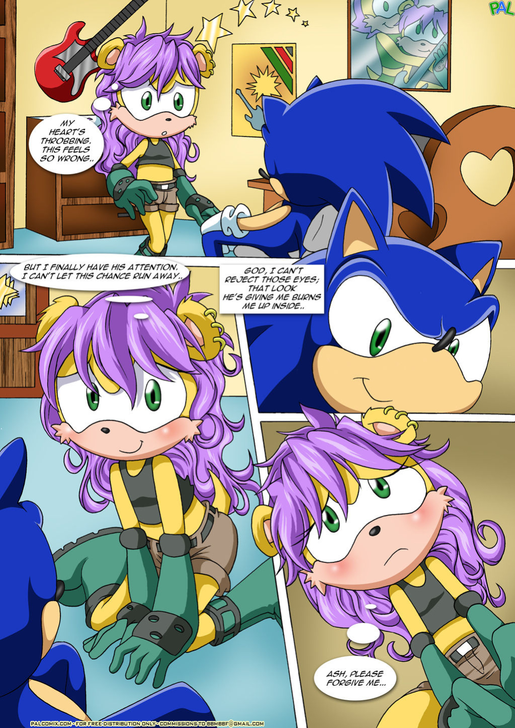[Palcomix] Betrayal