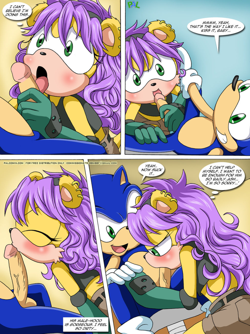 [Palcomix] Betrayal