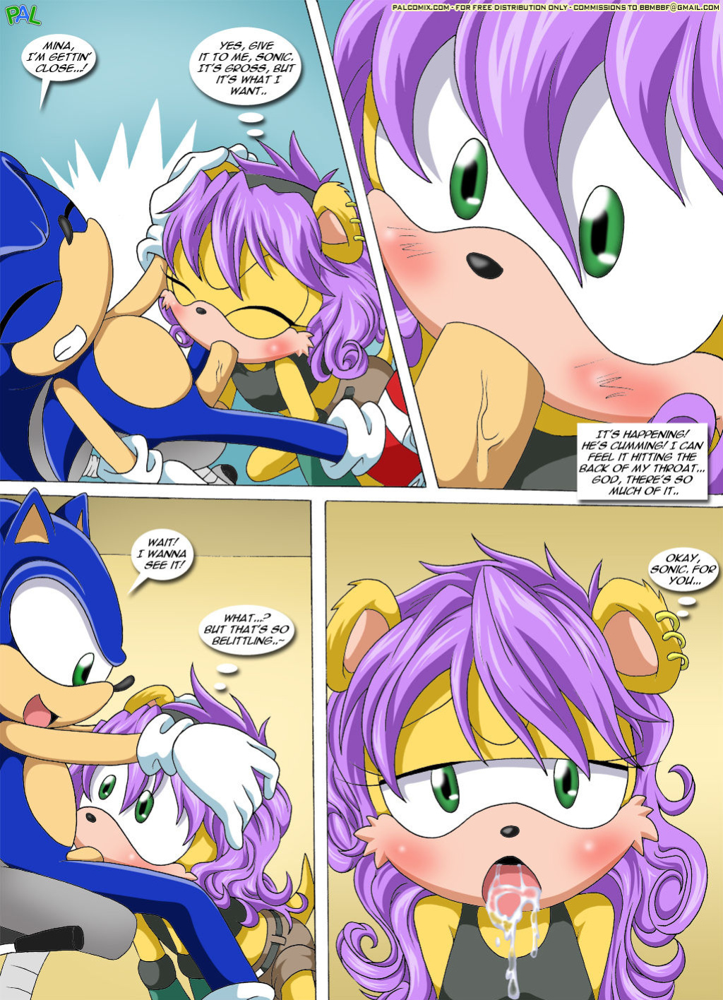 [Palcomix] Betrayal