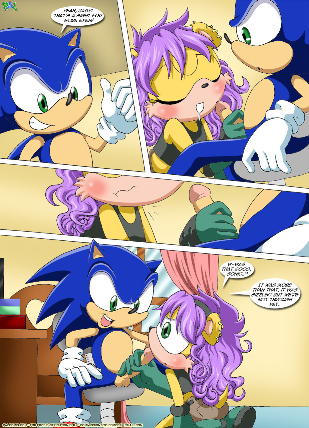 [Palcomix] Betrayal