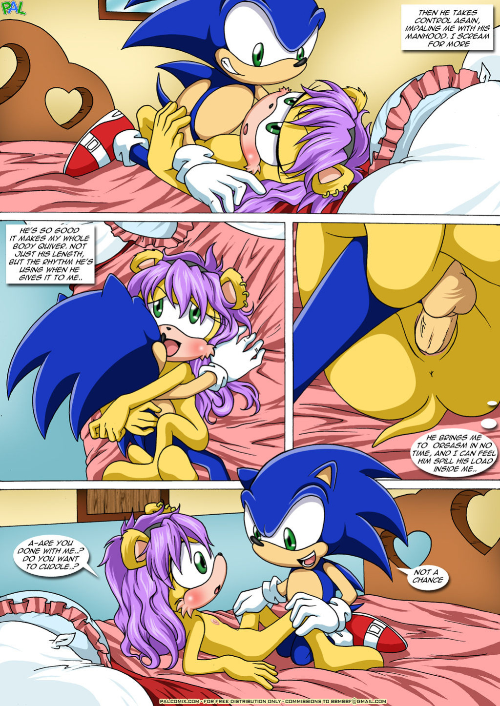 [Palcomix] Betrayal