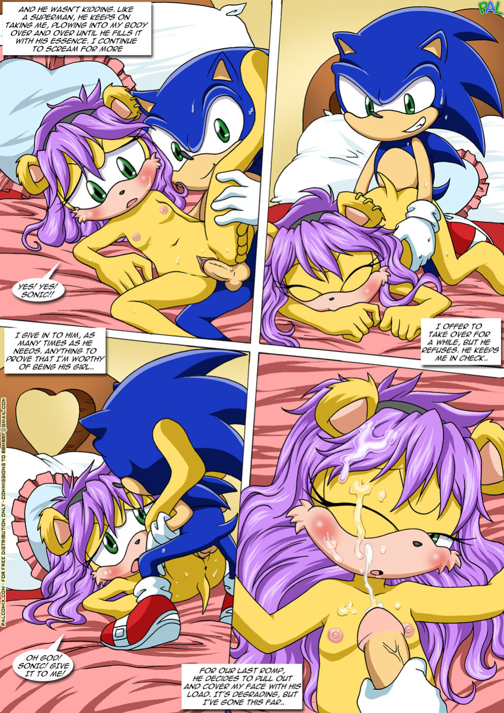 [Palcomix] Betrayal