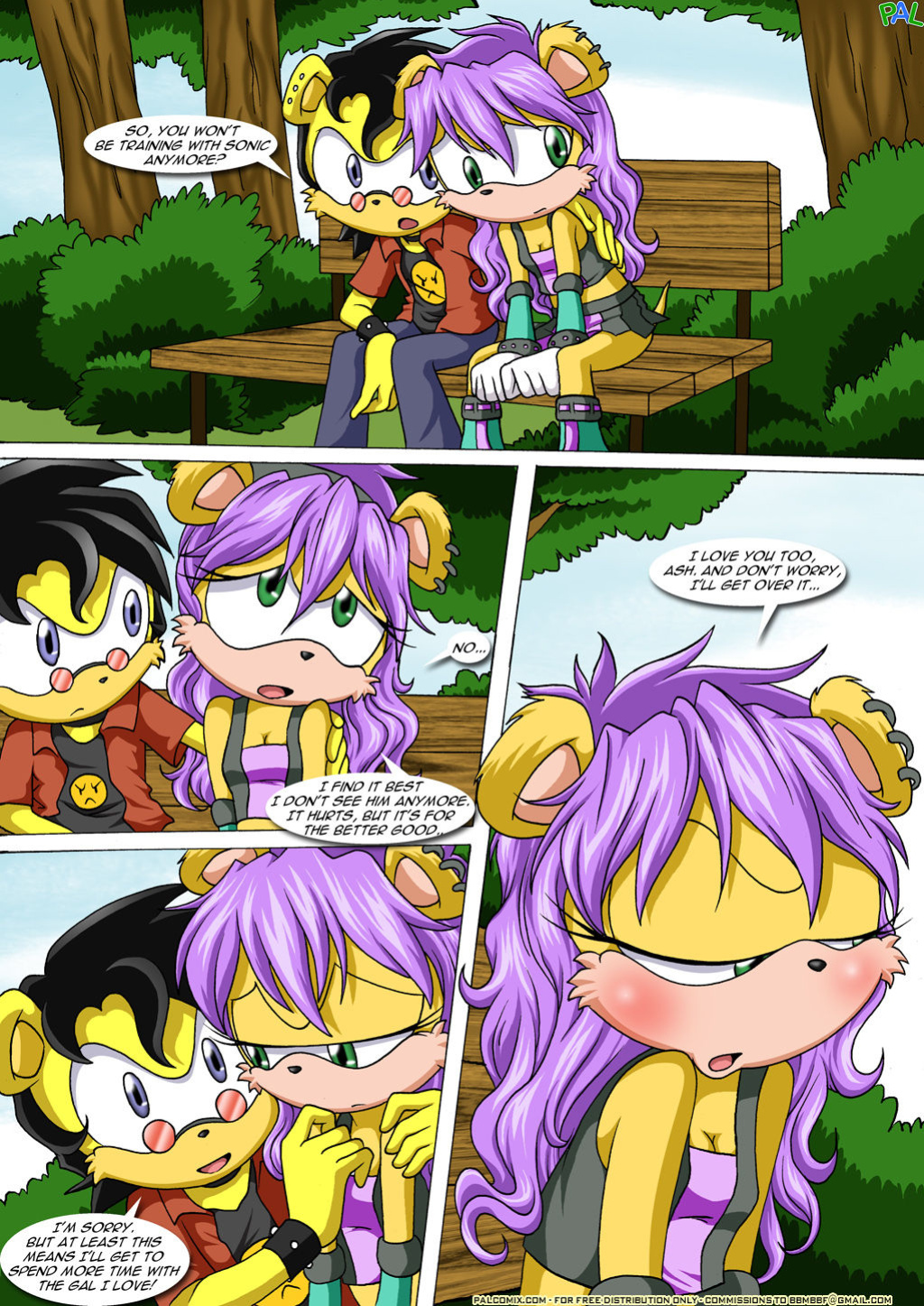 [Palcomix] Betrayal