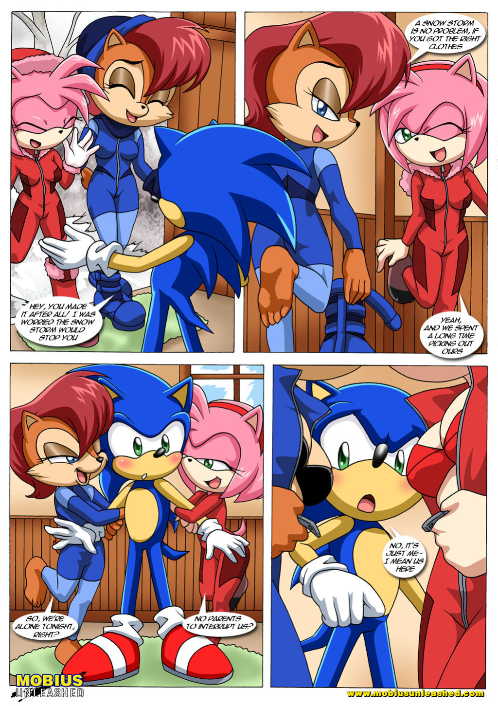 [Palcomix] Saturday Night Fun 3
