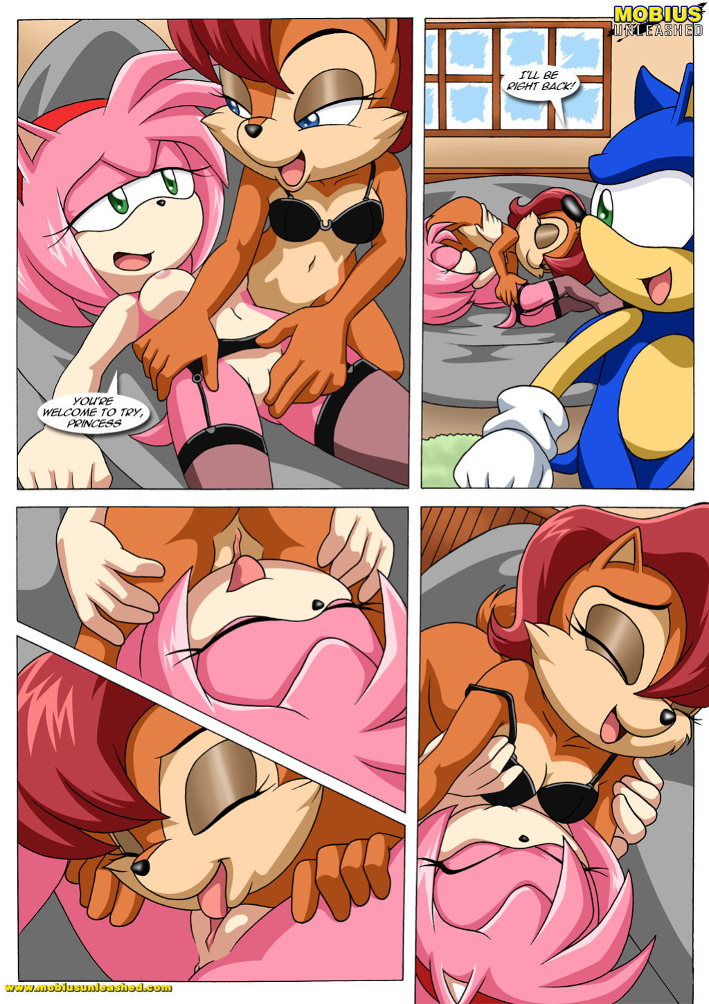 [Palcomix] Saturday Night Fun 3