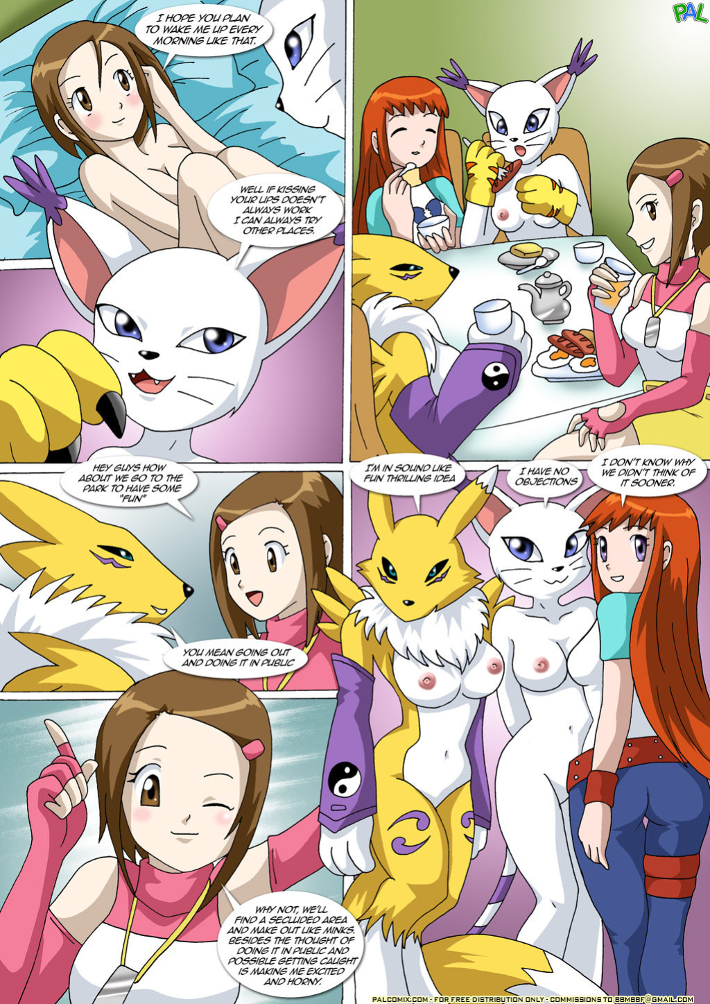 [Palcomix] New Playmates
