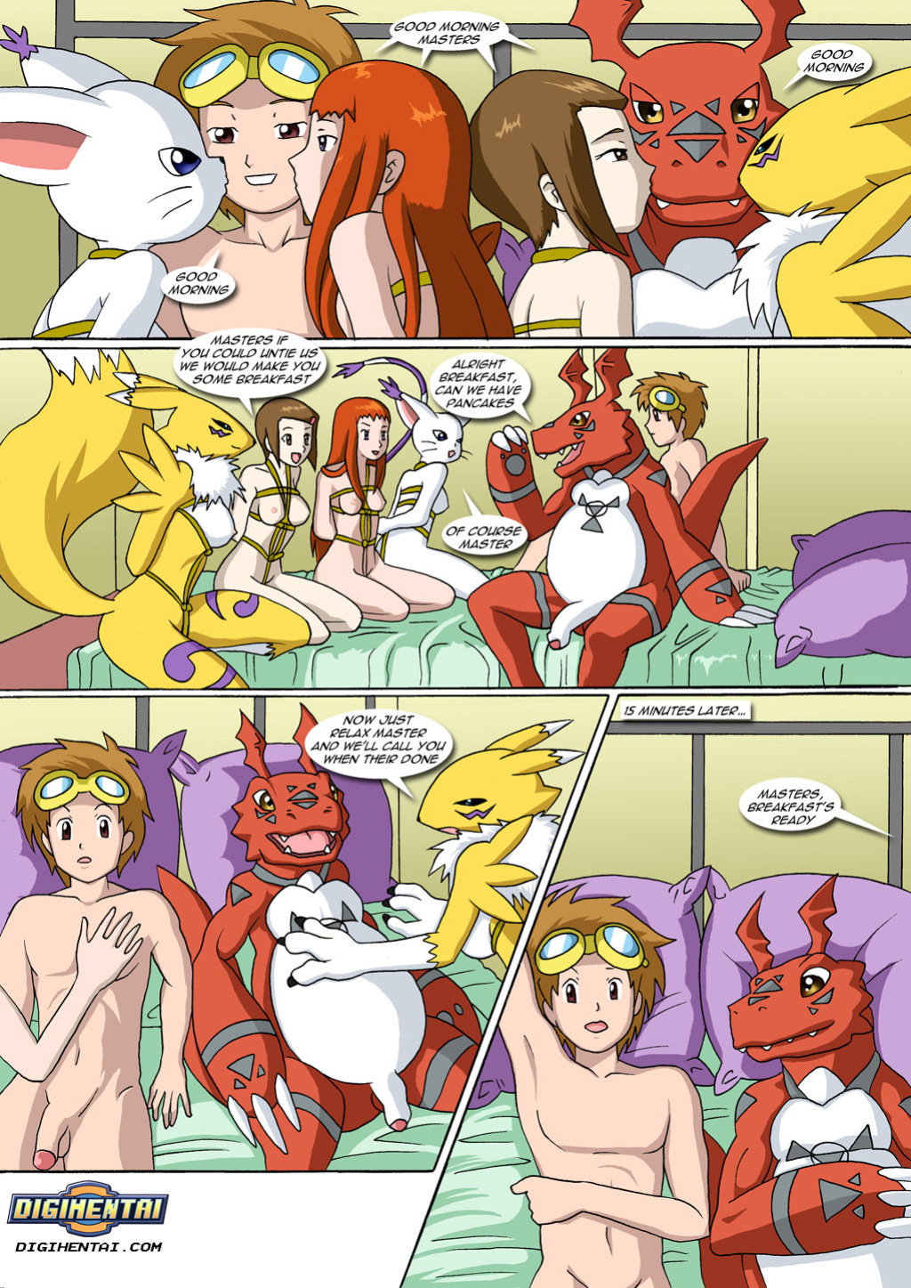 [Palcomix] New Playmates