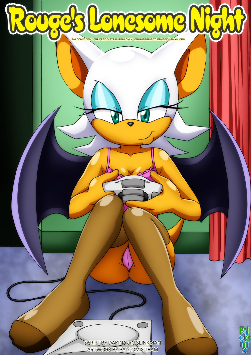 [Palcomix] Rouge's Lonesome Night