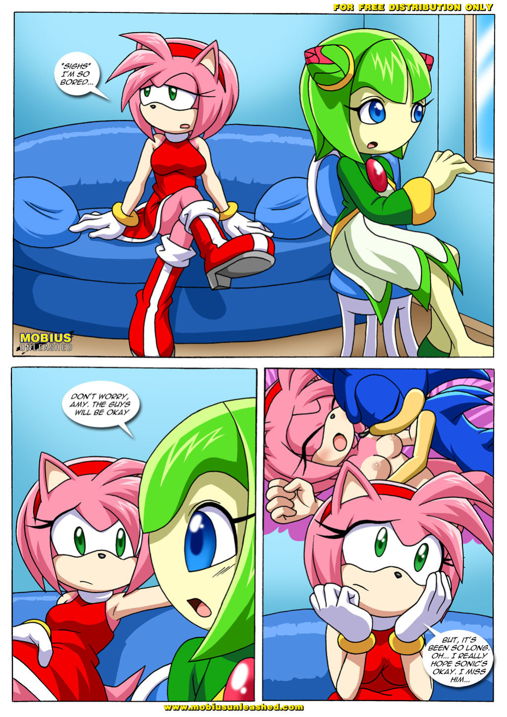 [Palcomix] When The Guys Are Away...