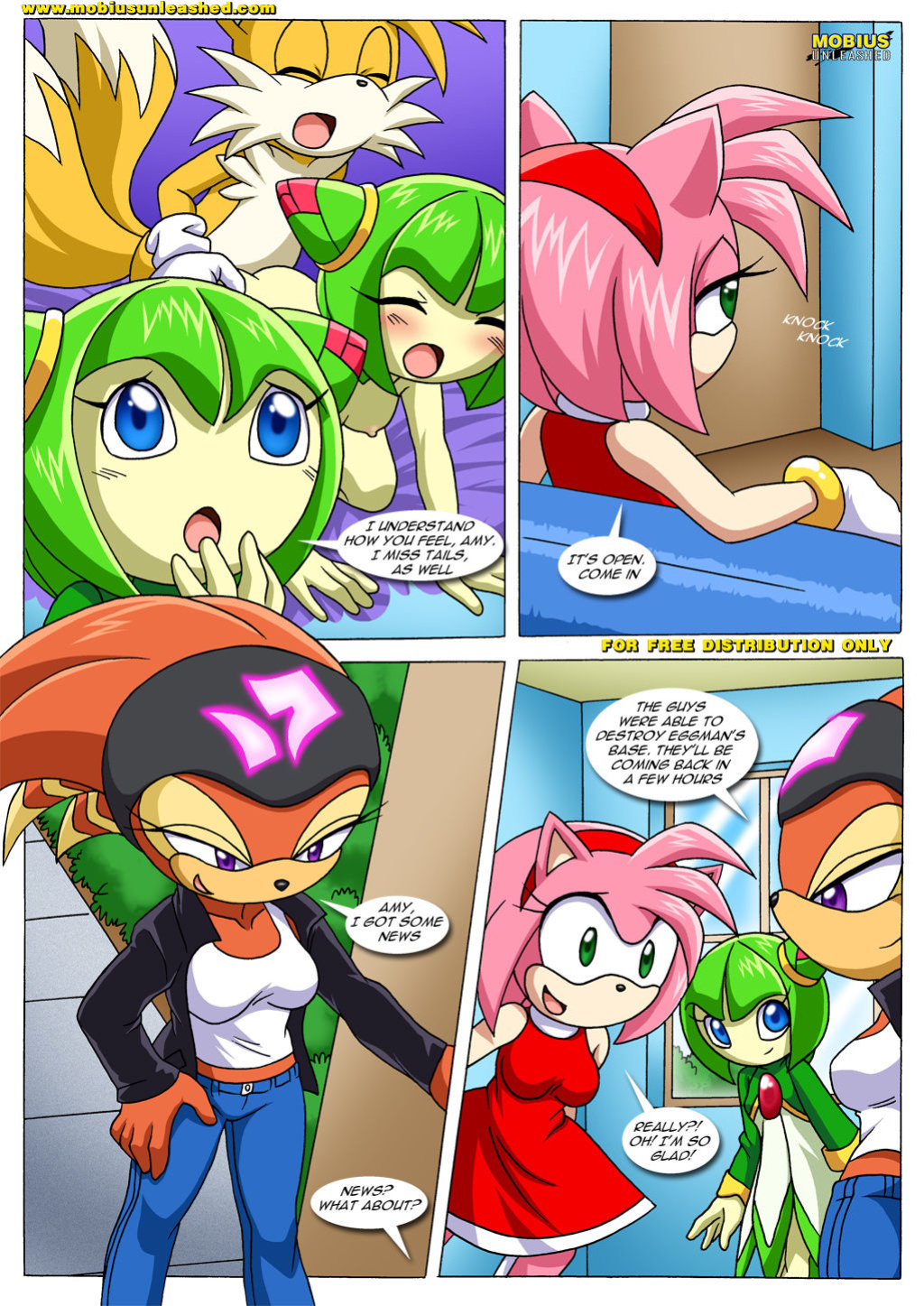 [Palcomix] When The Guys Are Away...