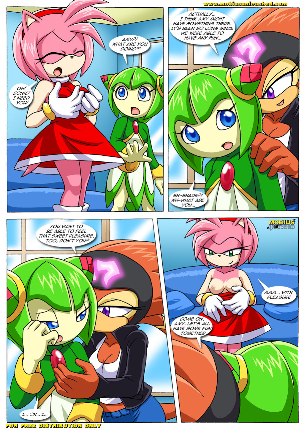 [Palcomix] When The Guys Are Away...