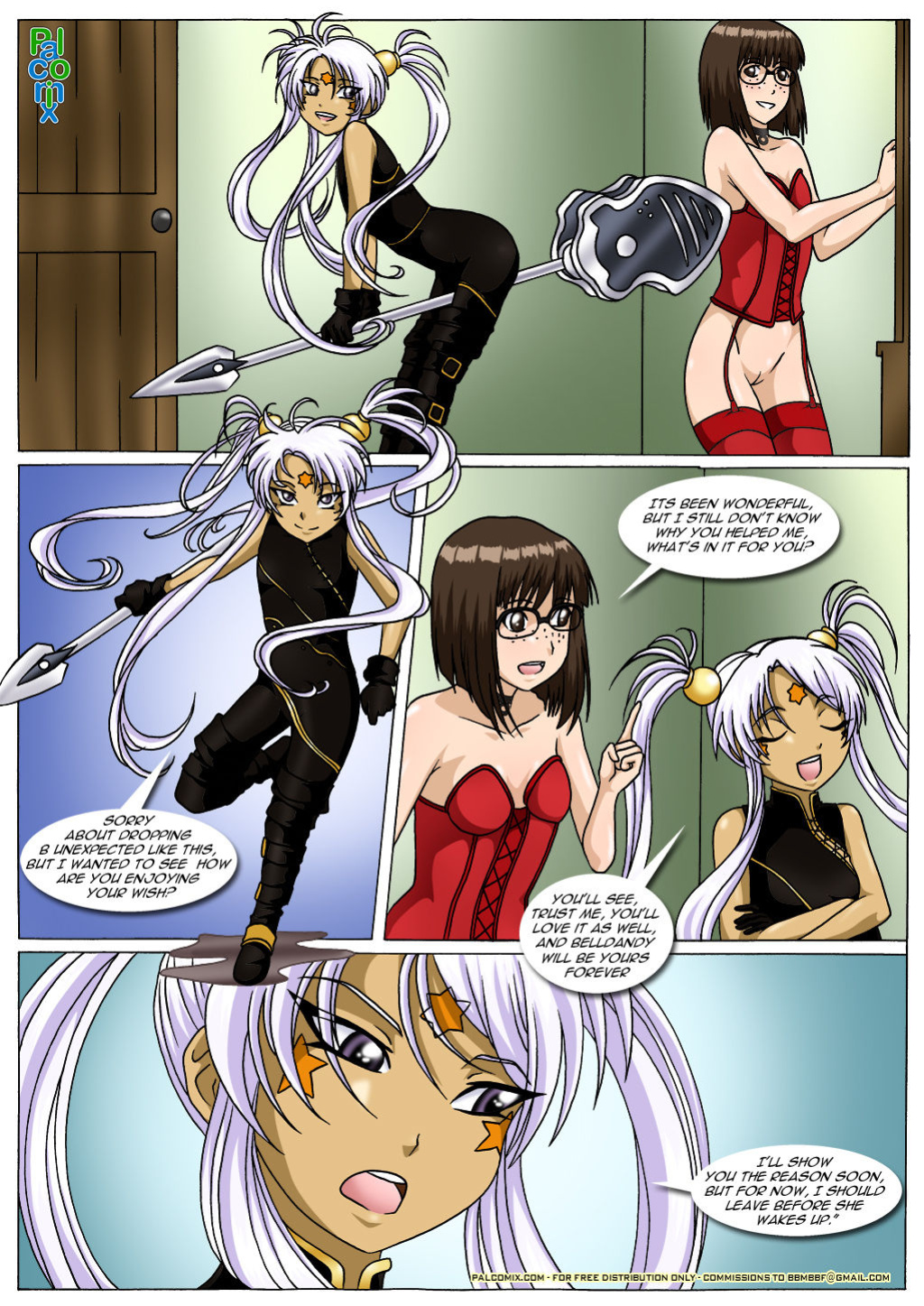 [Palcomix] Ah! Enslavement of My Goddess 2