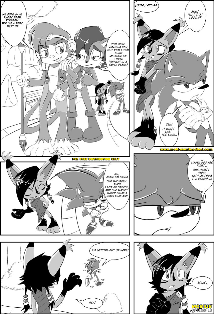 [Mobiusunleashed, Palcomix (SteelTigerwolf)] Digital Love