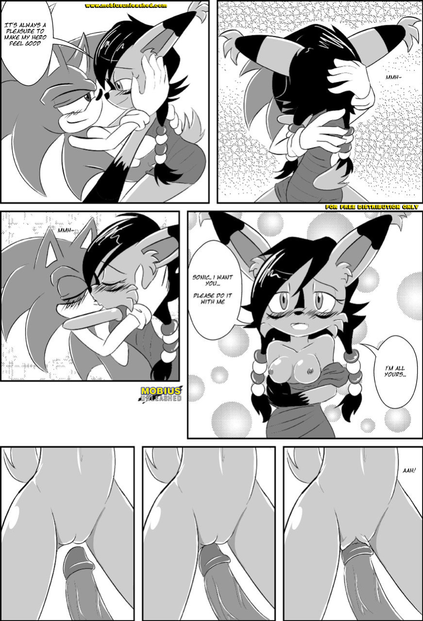 [Mobiusunleashed, Palcomix (SteelTigerwolf)] Digital Love