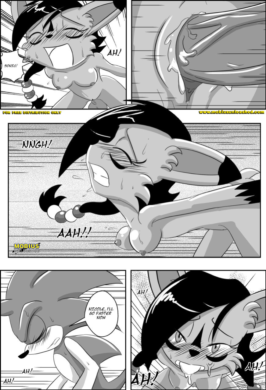 [Mobiusunleashed, Palcomix (SteelTigerwolf)] Digital Love