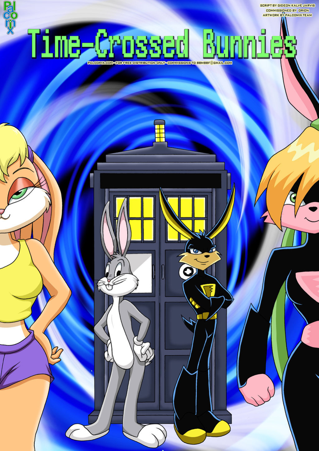 [Palcomix] Time-Crossed Bunnies