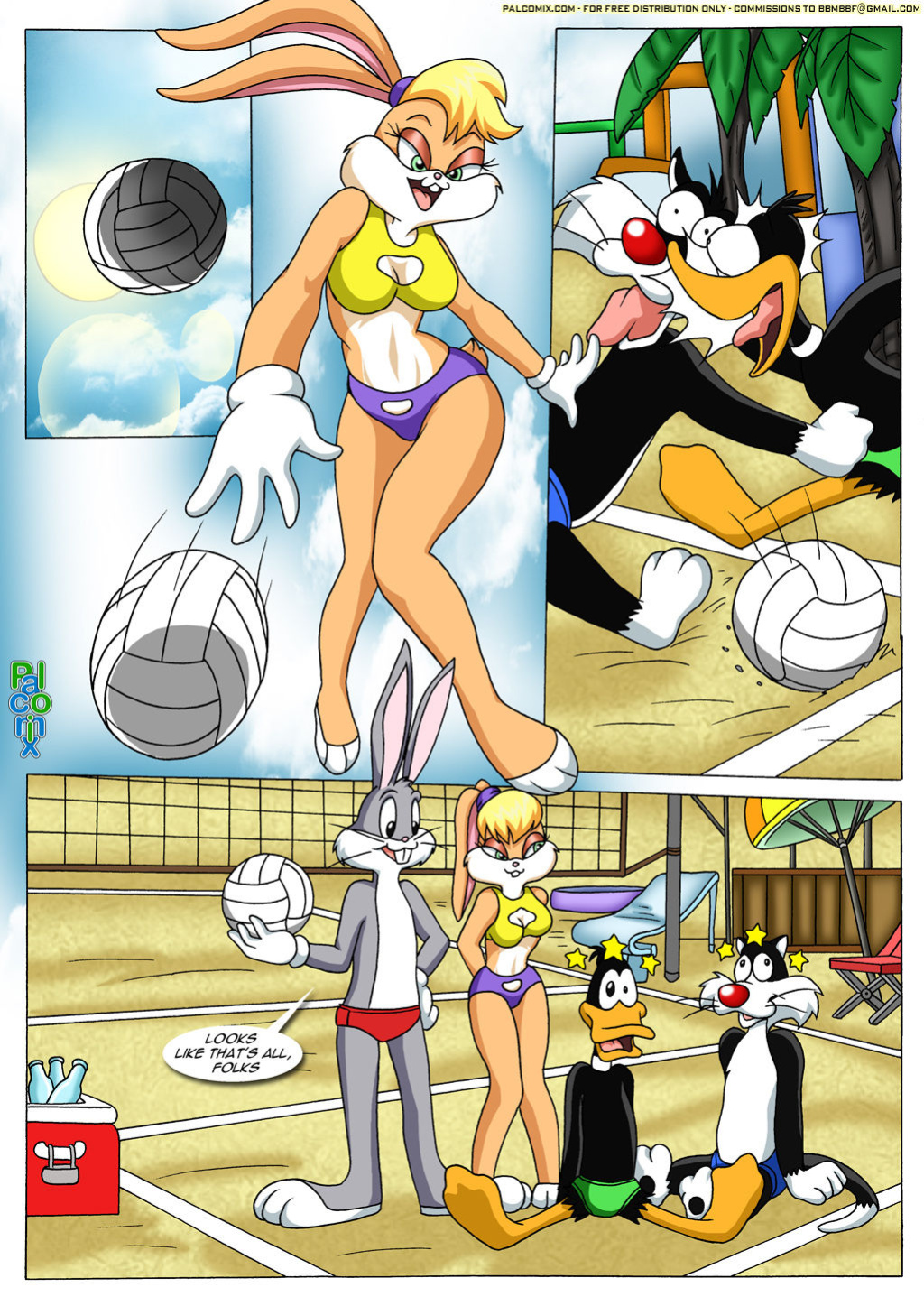 [Palcomix] Time-Crossed Bunnies