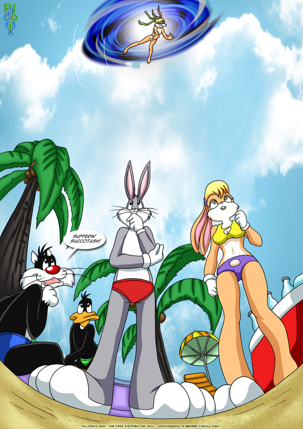 [Palcomix] Time-Crossed Bunnies