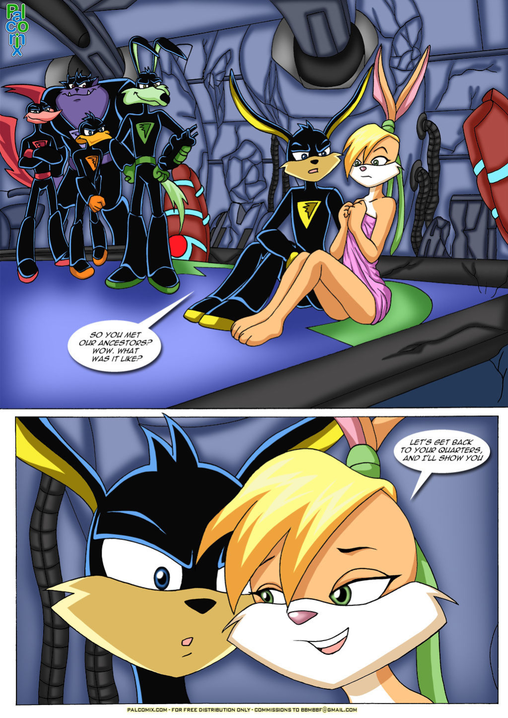 [Palcomix] Time-Crossed Bunnies