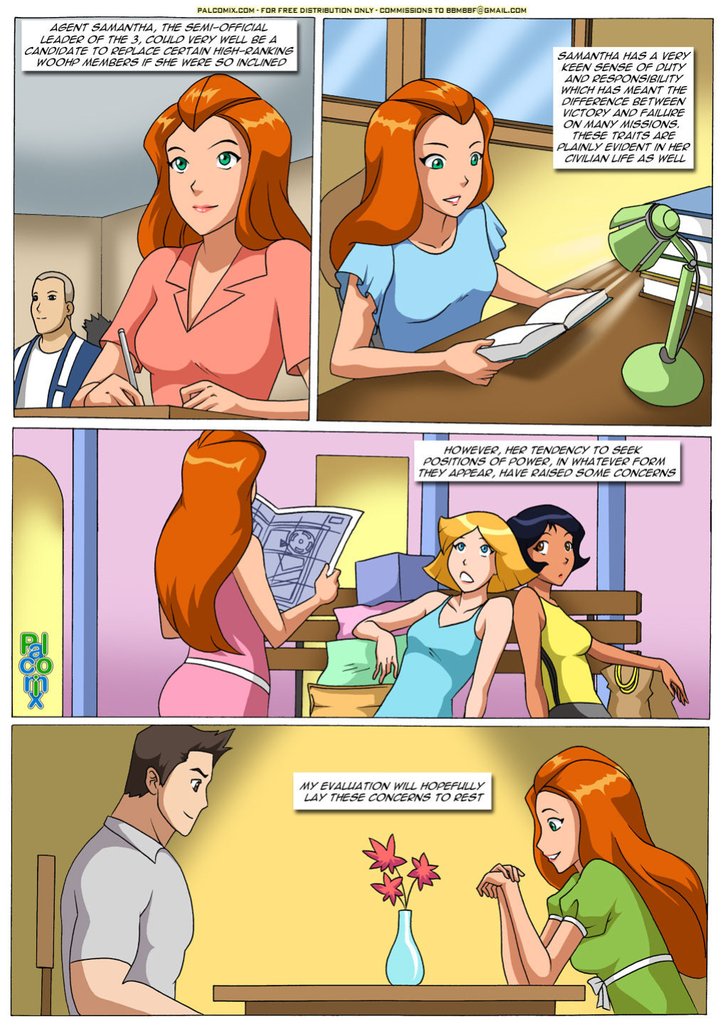[Palcomix] Deep Cover Evaluation