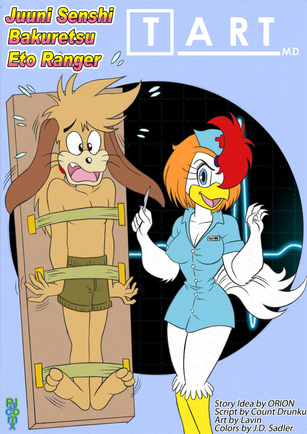 [Palcomix] Tart M.D.
