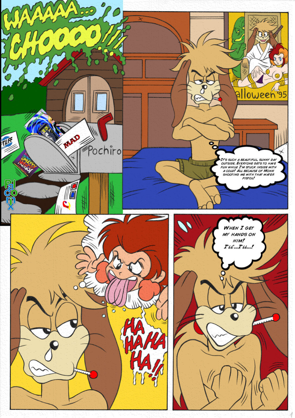 [Palcomix] Tart M.D.