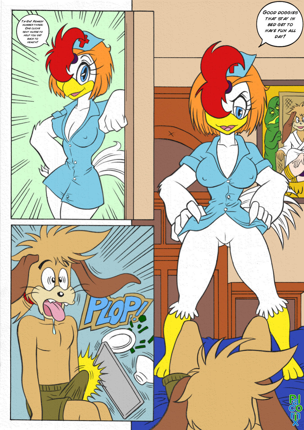 [Palcomix] Tart M.D.