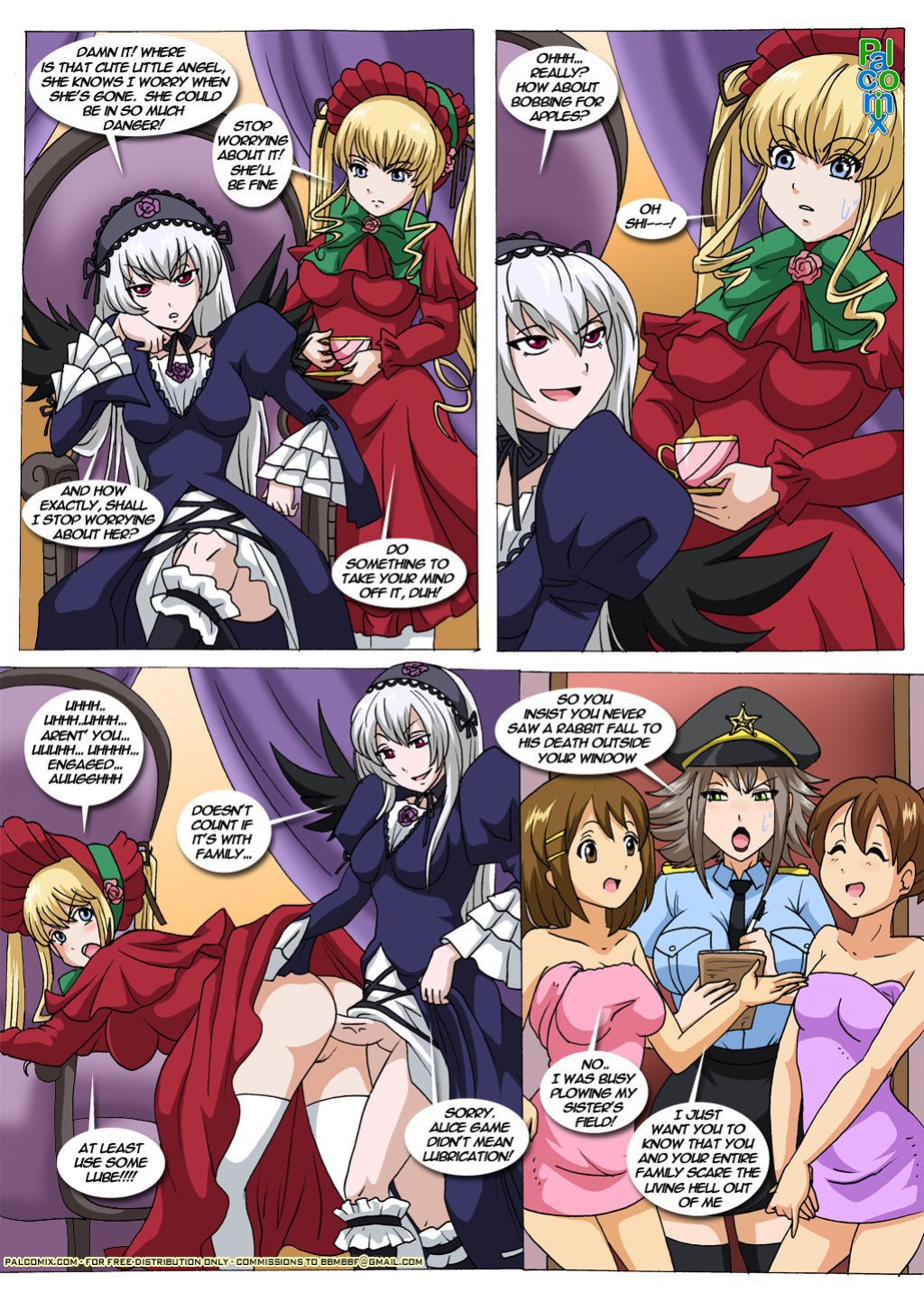 [Palcomix] Sister Sister!