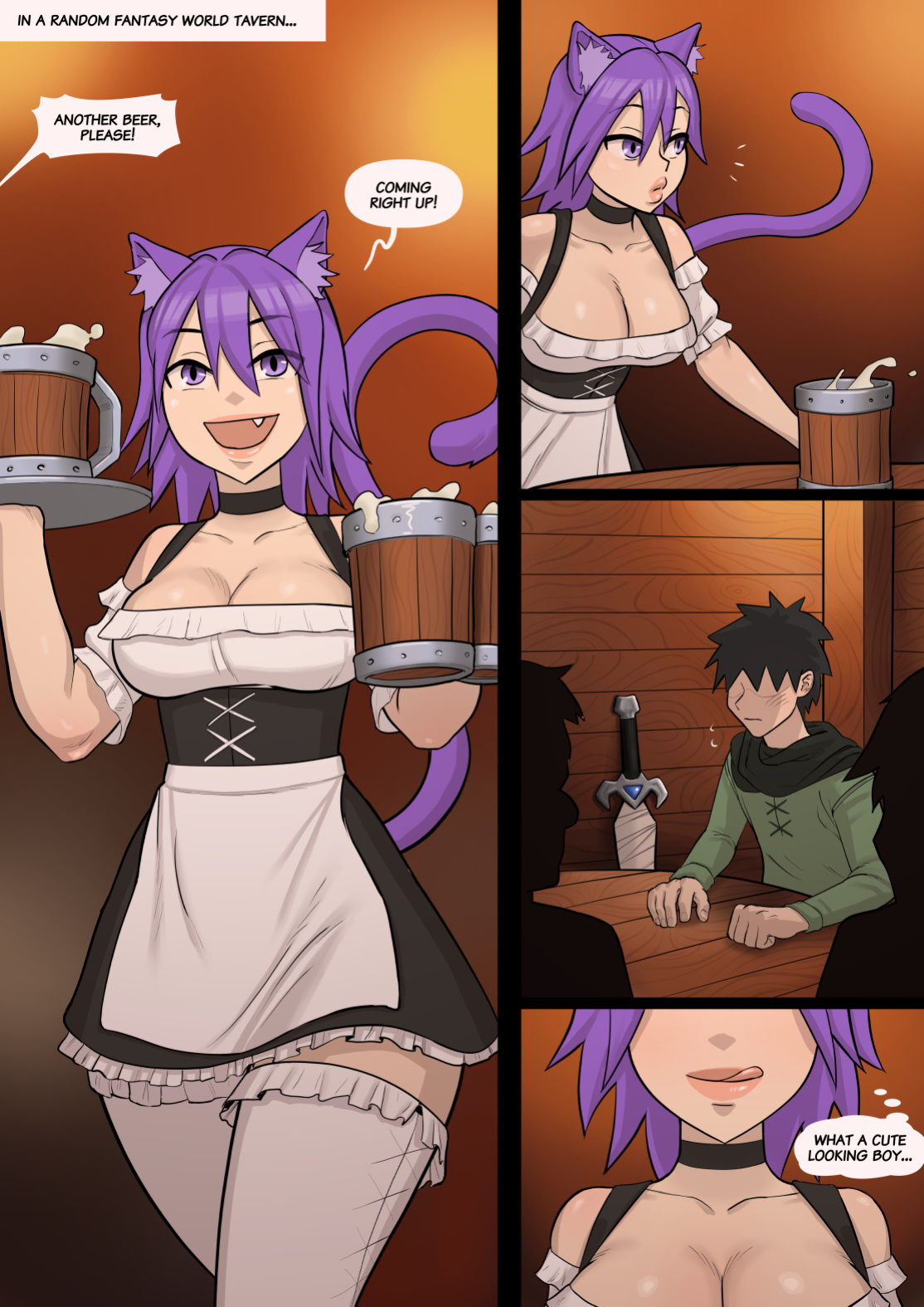 Barmaid Extra Service