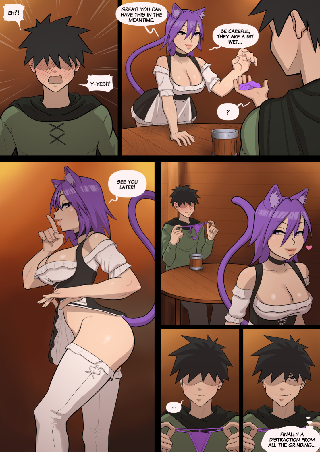 Barmaid Extra Service
