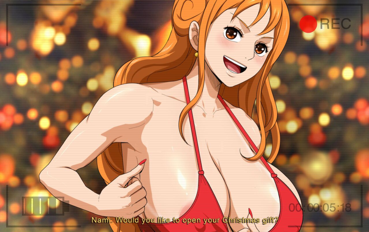 Nami Chirstmas Scene Sets 1 and 2 (One Piece)
