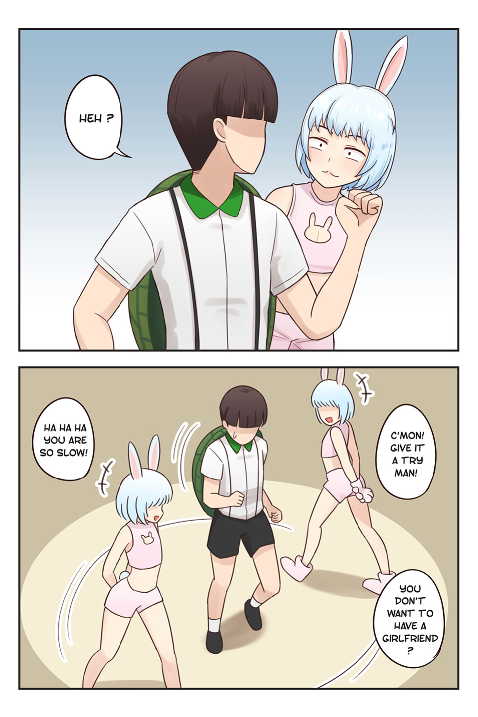 The Rabbit and The Turtle