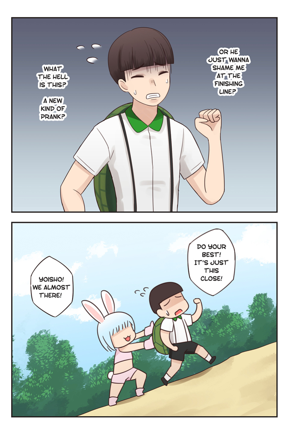 The Rabbit and The Turtle