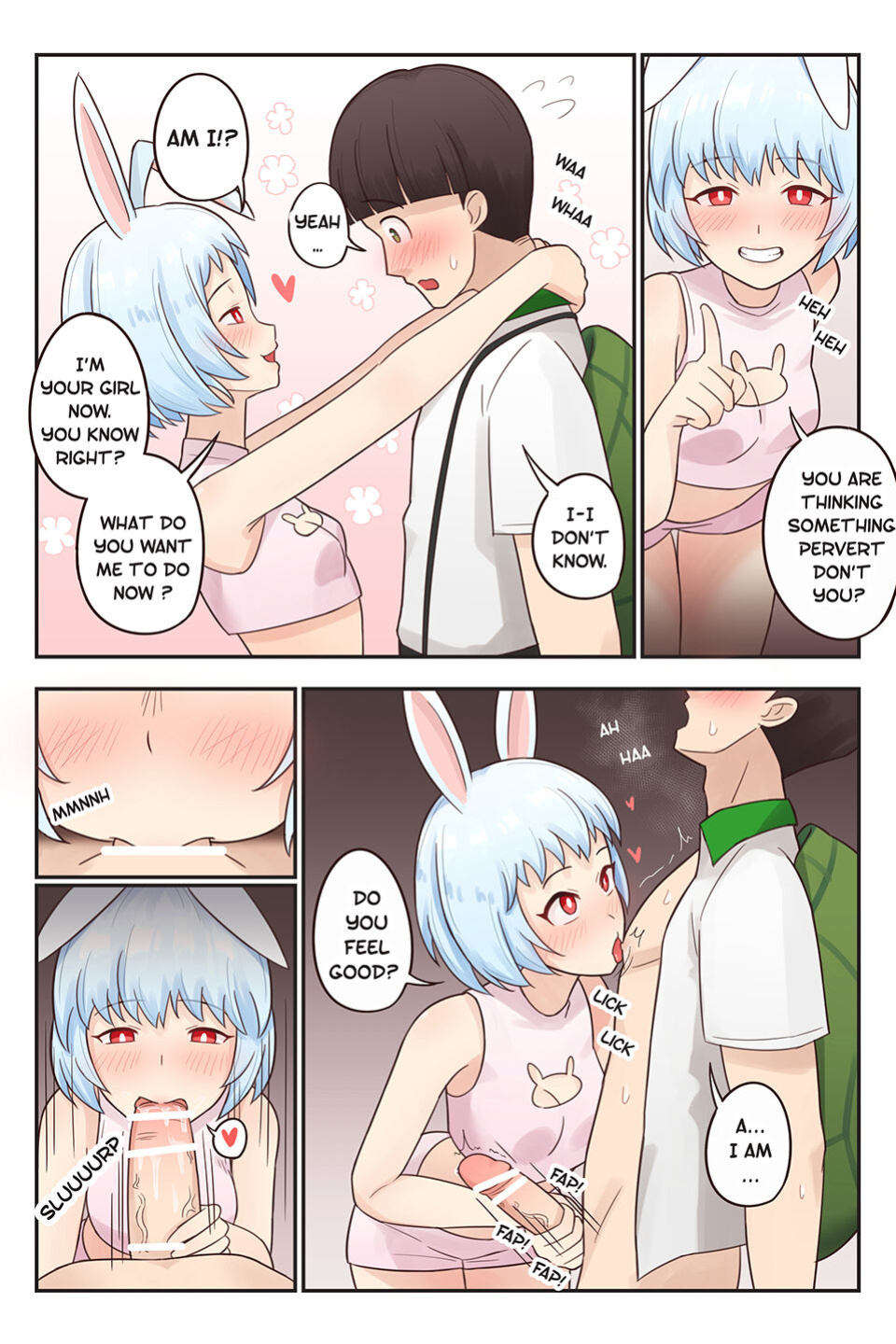 The Rabbit and The Turtle