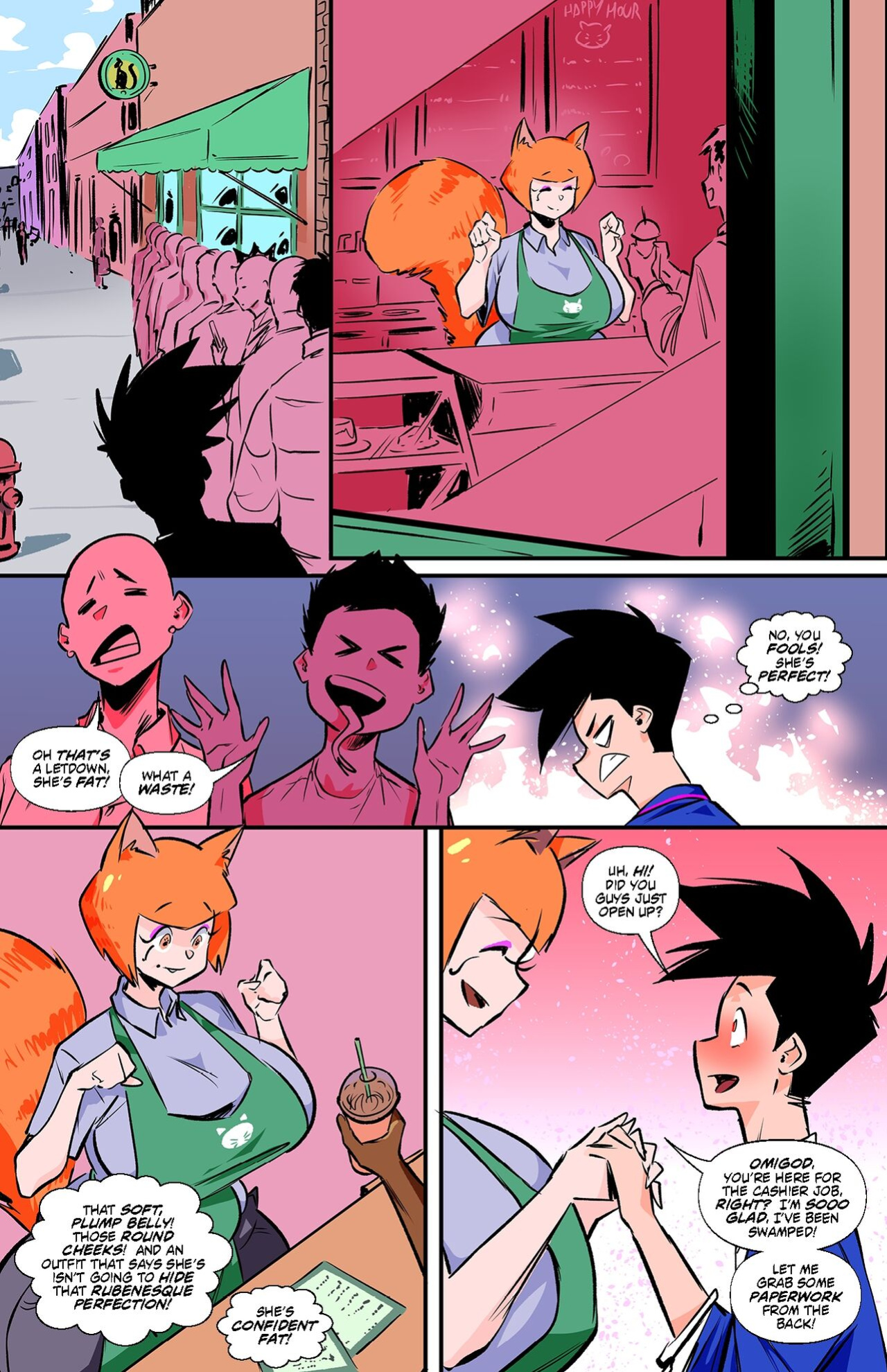[Worky Zark] Monster Girl Academy Issue 14
