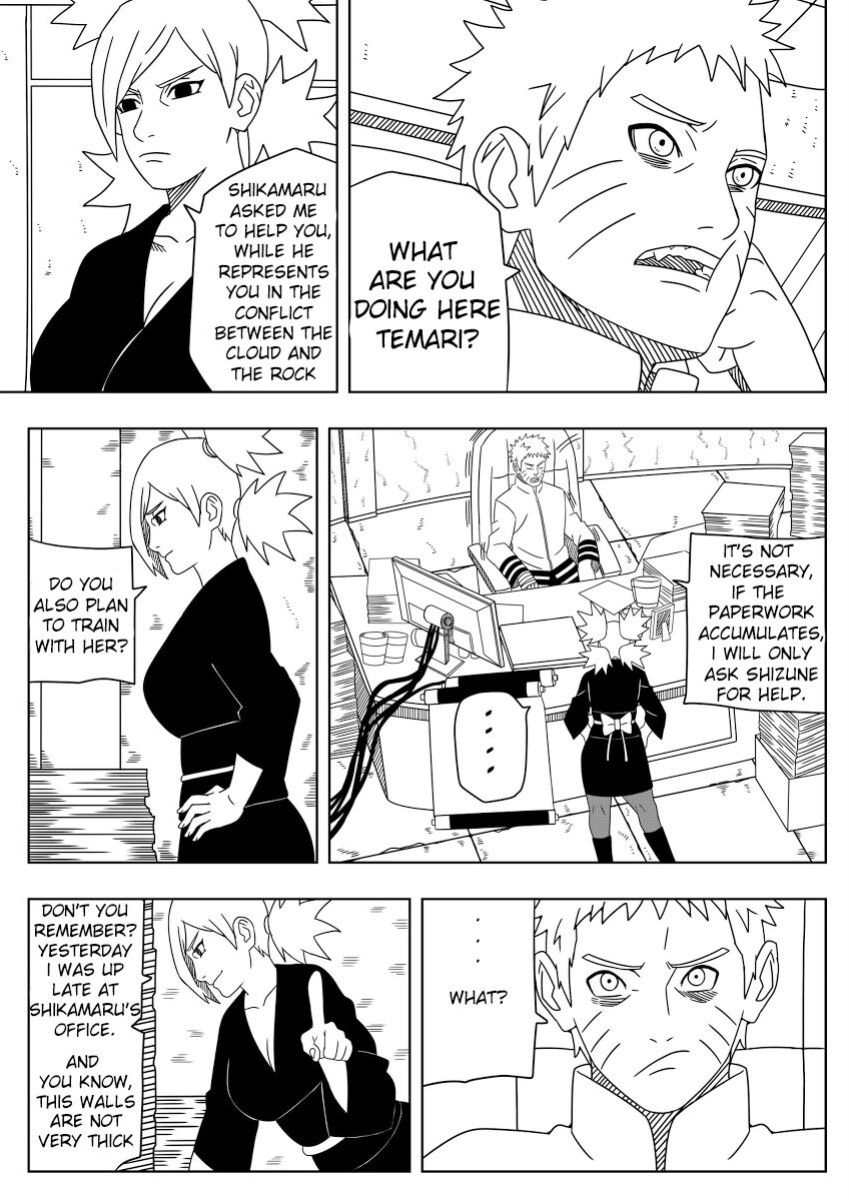 Hanabi's Wish and Temari's Play