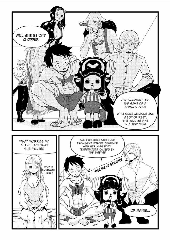 [Flan Napolitano (Eliza GM)] Chapter 1 : A very hot night in the Sunny