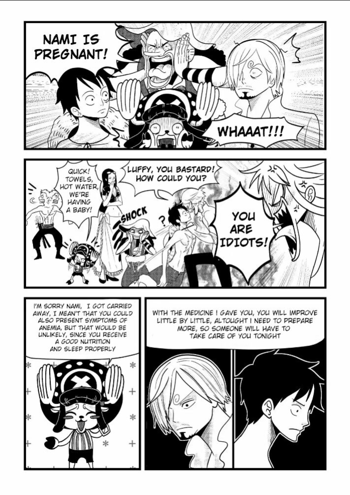 [Flan Napolitano (Eliza GM)] Chapter 1 : A very hot night in the Sunny