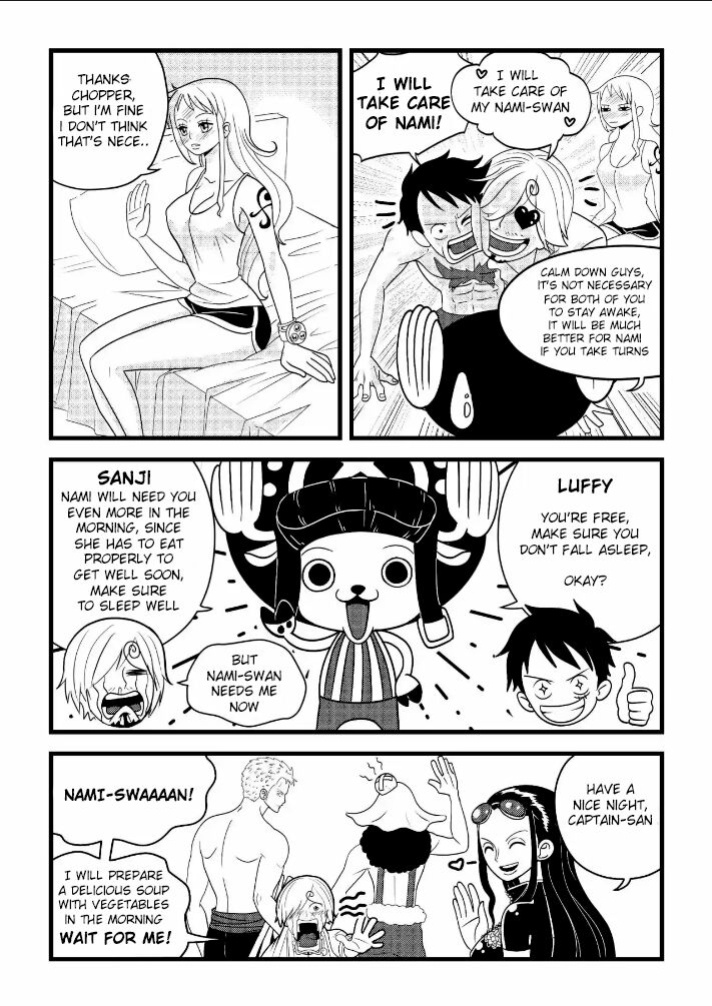 [Flan Napolitano (Eliza GM)] Chapter 1 : A very hot night in the Sunny