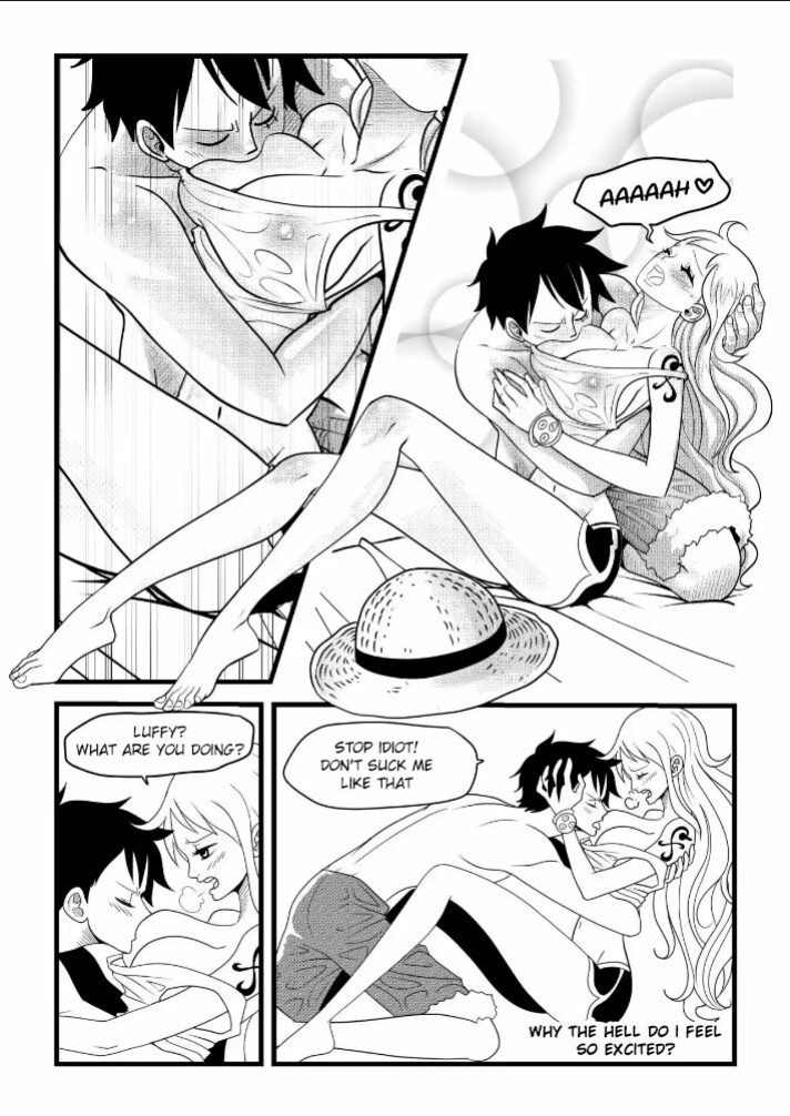 [Flan Napolitano (Eliza GM)] Chapter 1 : A very hot night in the Sunny