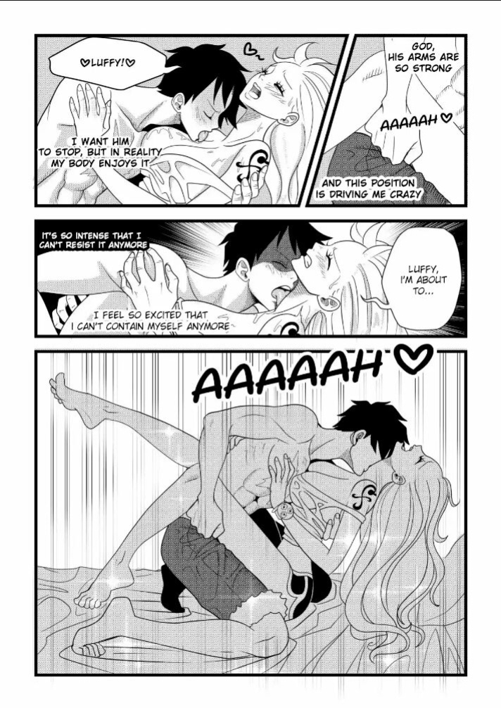 [Flan Napolitano (Eliza GM)] Chapter 1 : A very hot night in the Sunny