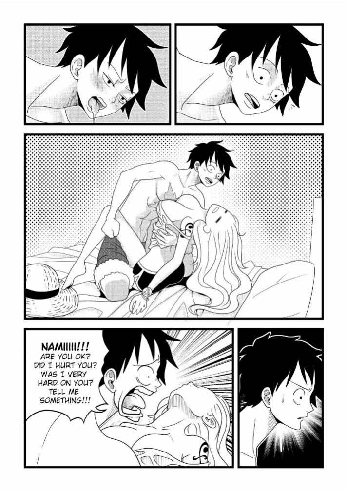 [Flan Napolitano (Eliza GM)] Chapter 1 : A very hot night in the Sunny