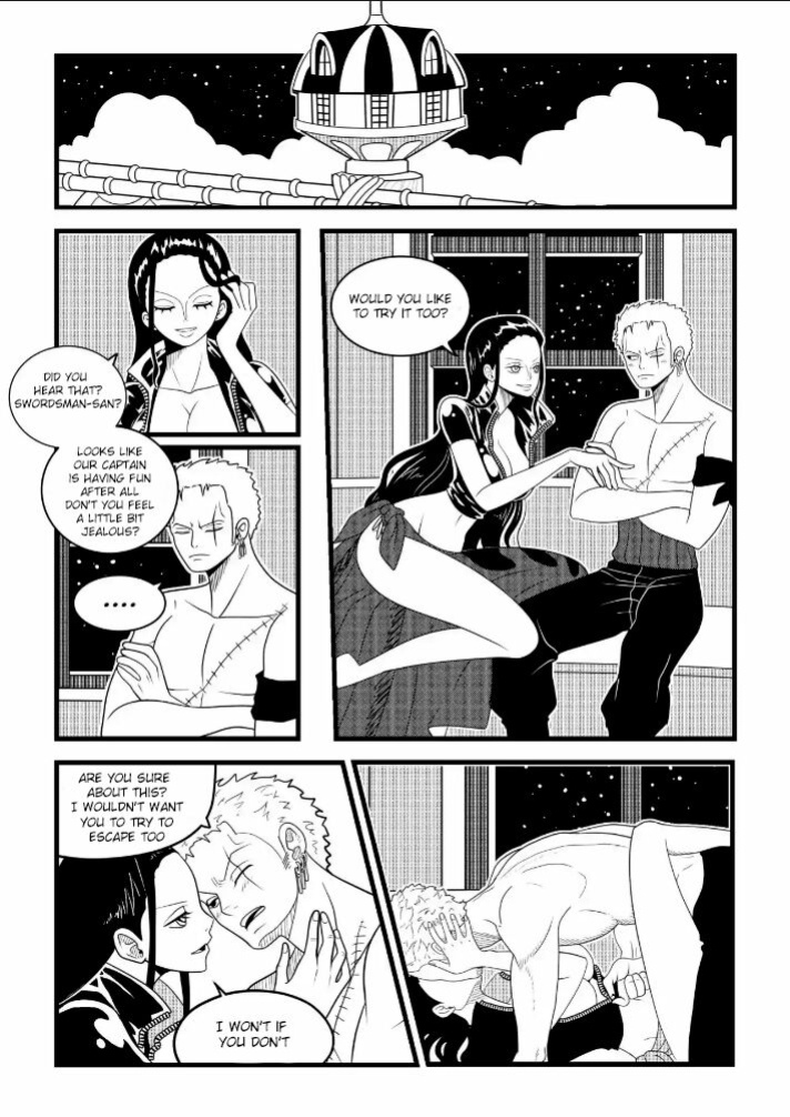 [Flan Napolitano (Eliza GM)] Chapter 1 : A very hot night in the Sunny